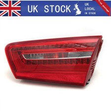 Right O/S Rear Inner LED Tail Light Brake Lamp For Audi A6 C7 Saloon 2012-2015