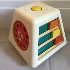 Vintage 1970s Fisher Price turn & learn spinning activity centre. 6 mths - 2 yrs