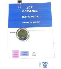 Oceanic Data Plus Air & Nitrox Puck Scuba Dive Computer + Manual #3331