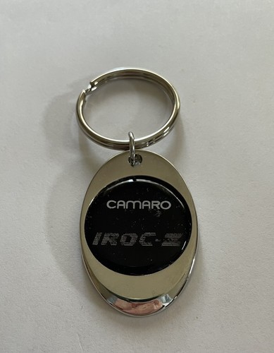 Chevy camaro irocz keychain - chevy,