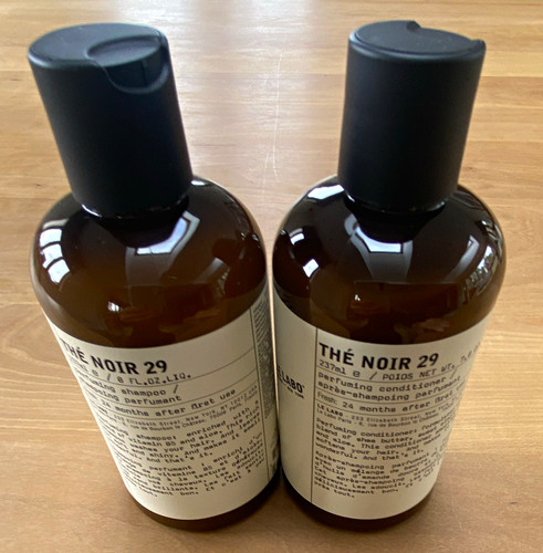 Labo thé noir shampoo - le,