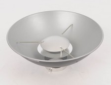 Bowens 38cm Beauty Dish Silver  S Mount BW1899 (2275G)