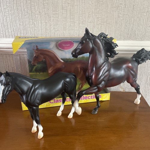 Breyer classics morgan two - breyer,