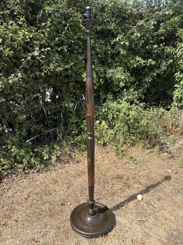 Vintage hand carved standard - vintage,