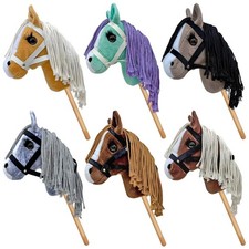 Tiny Hobby Horse Soft Plush Pony Toy 54cm – Lightweight for Toddlers Kids