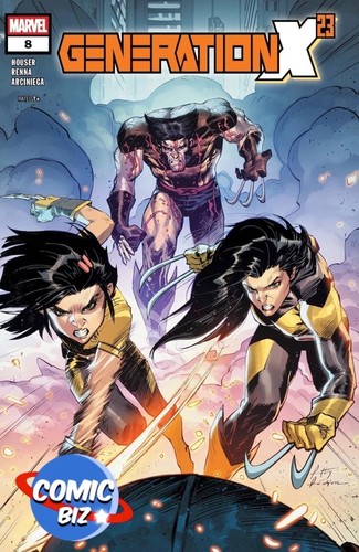 Generation 8 1st - generation, x-23