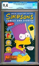 Simpsons Comics and Stories #1