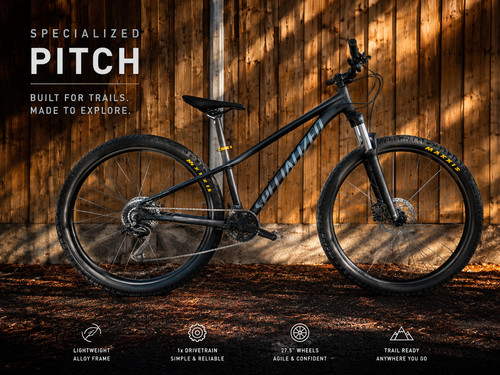 Specialized rockhopper 5 - specialized, 27.5"