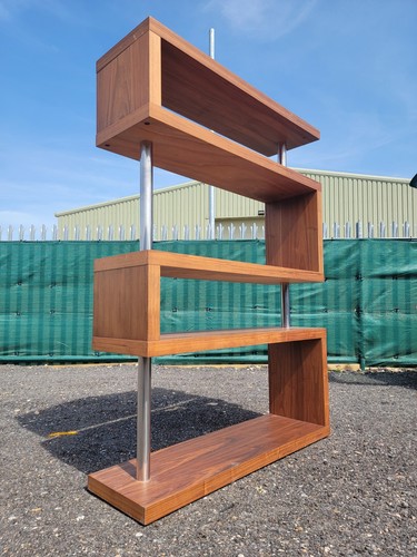 Mid century modern teak open - century,