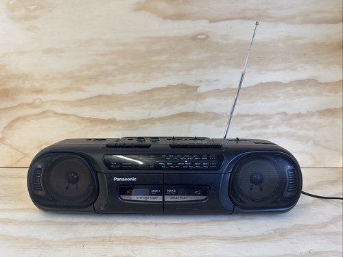 Cleaned panasonic ft530 - cleaned, rx-ft530