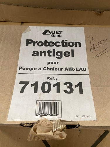 Antifreeze protection kit code - antifreeze,
