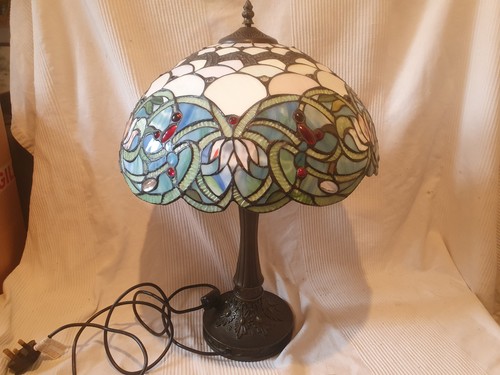 Tiffany style glass shaded - style,