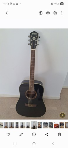 Washburn acoustic string - washburn,