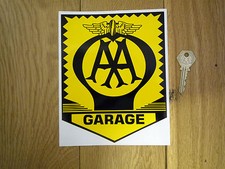 AA GARAGE Old Style STICKER