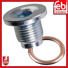 Oil Drain Plug and Seal Ring
