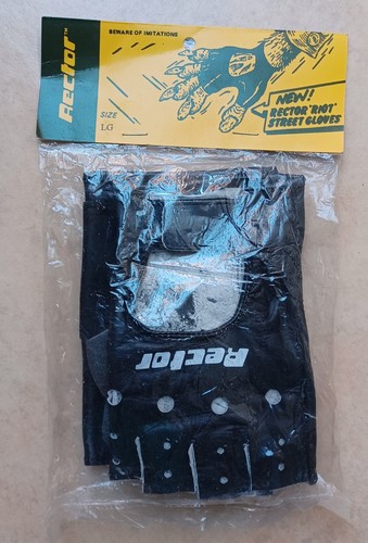 Vintage lrg blk rector riot - vintage,