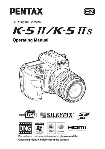 Pentax k5ii s - ii/, k5ii-s