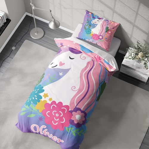Personalised name unicorn - name,