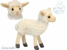 Hansa Little Lamb 5671 Plush Soft Toy Sheep Sold by Lincrafts UK Est.1993