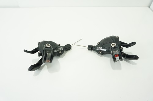 Sram sx5 shifters 3x8s left - sx5,