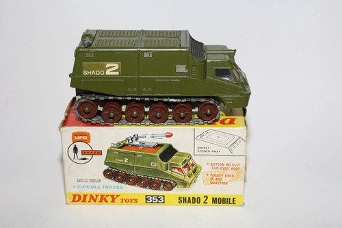 Dinky 353 ufo shado - 353, mobile