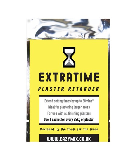 Extra time plaster retarder - 5x,