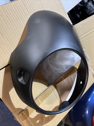 Nose fairing fly screen - fairing,