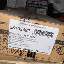 ARISTON MICROGENUS 24HE, 28HE, 32HE MFFI PCB 65102571 65103422