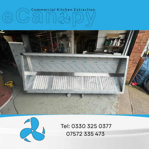 Kitchen extractor canopy - extractor, hood