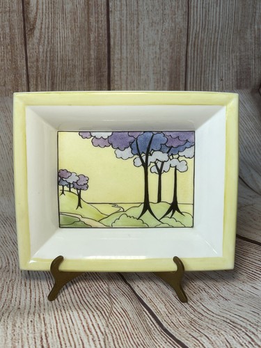 Vintage landscape rectangular - vintage,