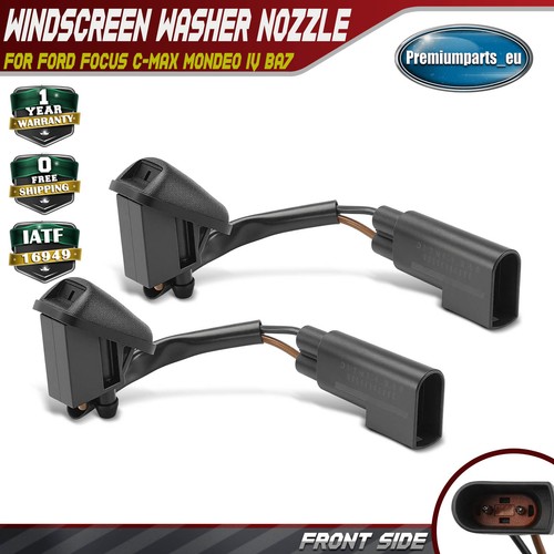 Front windscreen washer - front,