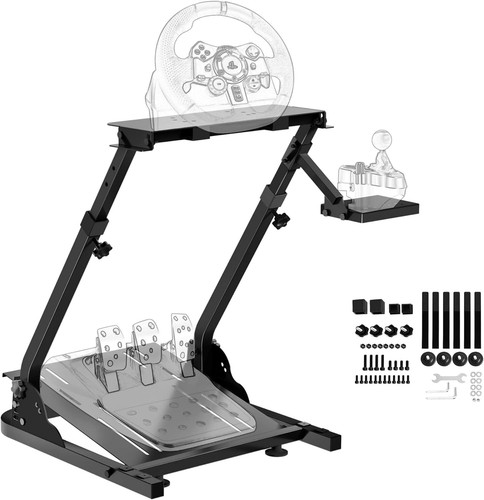 Racing steering wheel stand - racing,