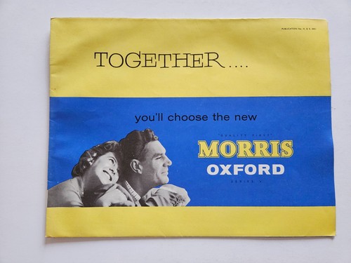 Morris oxford series sales - series,