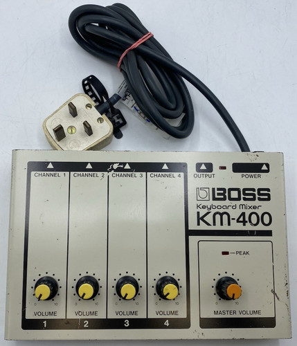 Boss 400 analog channel - boss, km-400