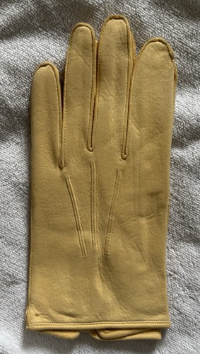 Vintage dents doeskin - dents, leather