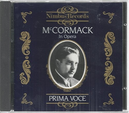 Mccormack opera prima - opera, (prima