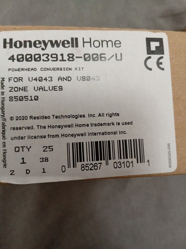 Honeywell 40003918 006 - honeywell, 40003918-006/u