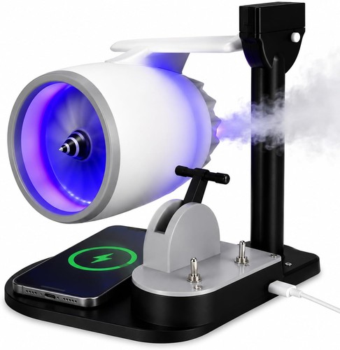 Jet engine desk fan - jet,