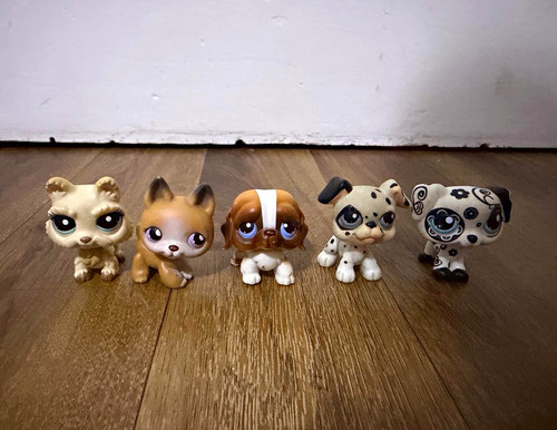 Littlest pet shop plastic - littlest,