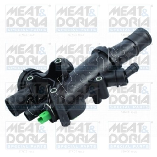 Coolant thermostat for ford - coolant,