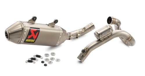 Akrapovic racing line - line, exhaust