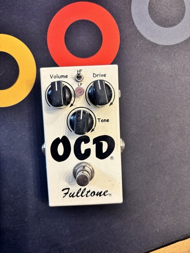 Fulltone ocd overdrive pedal - fulltone,