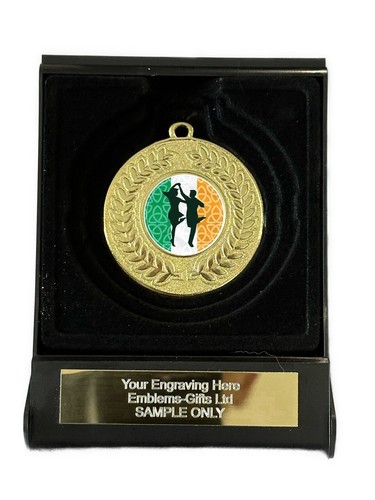 Irish dancing award 50mm - award,