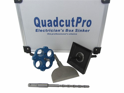 Moorcut electrical box sinker - moorcut,