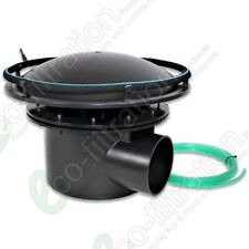 110MM/4" BOTTOM DRAIN RING AERATOR KOI FISH POND PUMP FILTER TANK PIPE FITTING