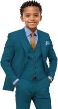  3Pcs Boys Formal Suit Set