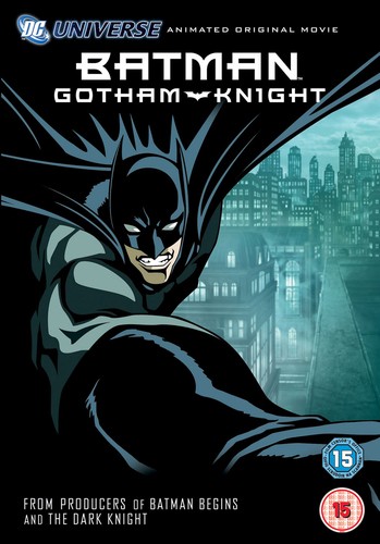 Batman gotham knight dvd - batman:,