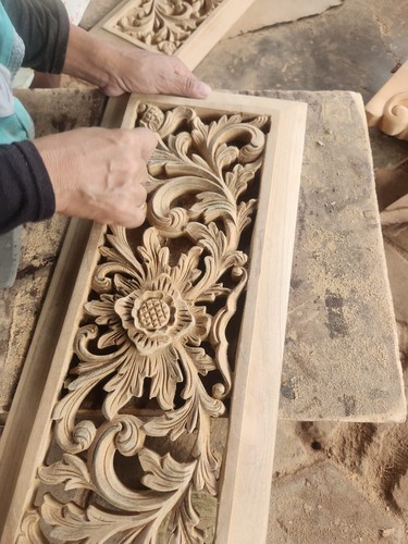 King size 5ft teak - king,