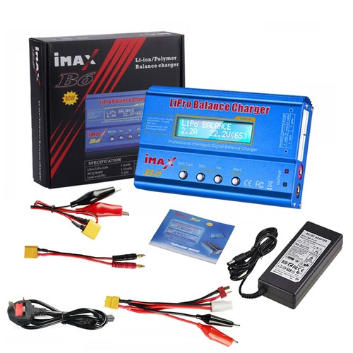 Car battery charger - car, ac