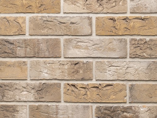 Heritage buff blend brick - blend,